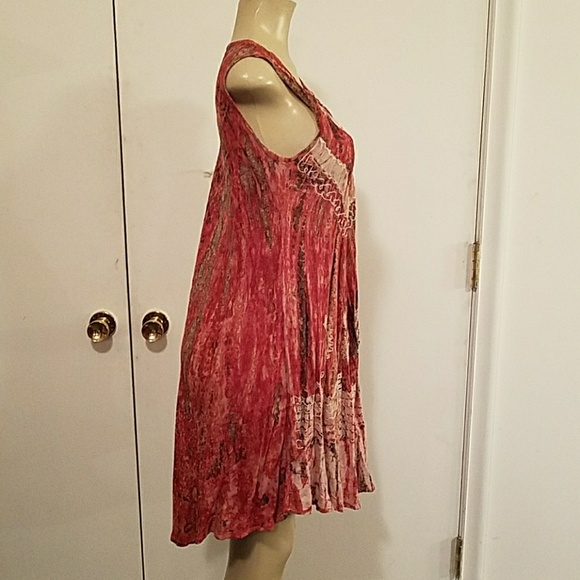 COLORS OF INDIA FREE SIZE DRESS - Picture 4 of 7